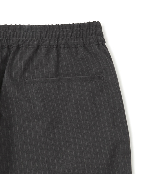  j.n.r.d（ジェー・エヌ・アール・ディー）の「j.n.r.d/ピンストライプトラックパンツ（スラックス・メンズ・ワイン/チャコールグレー/ネイビー・M/LL/L）」の11枚目の写真