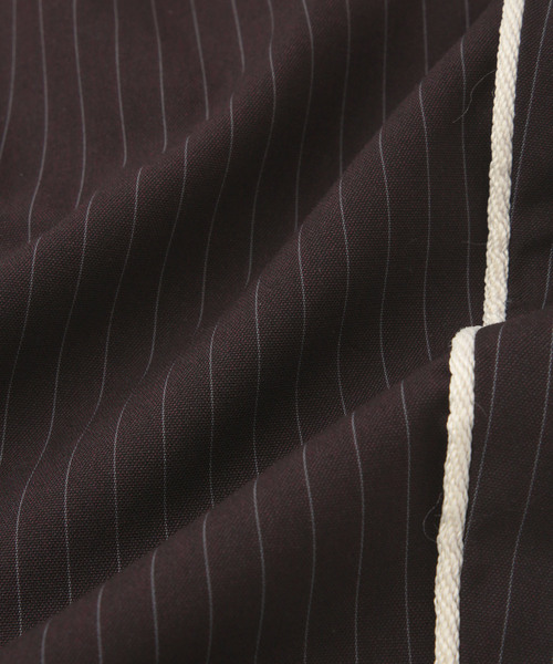  j.n.r.d（ジェー・エヌ・アール・ディー）の「j.n.r.d/ピンストライプトラックパンツ（スラックス・メンズ・ワイン/チャコールグレー/ネイビー・M/LL/L）」の17枚目の写真