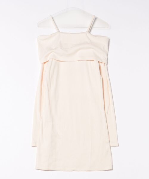 GEMEDA（ジェメダ）の「オフショルダースリムフィットワンピース（ワンピース・レディース・ブラック/グレー/アイボリー・M）」の21枚目の写真