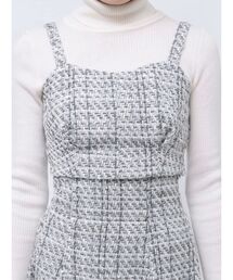 MERCURYDUO | オリジナルツイードビスチェ【セットアップ着用可】(シャツ/ブラウス)