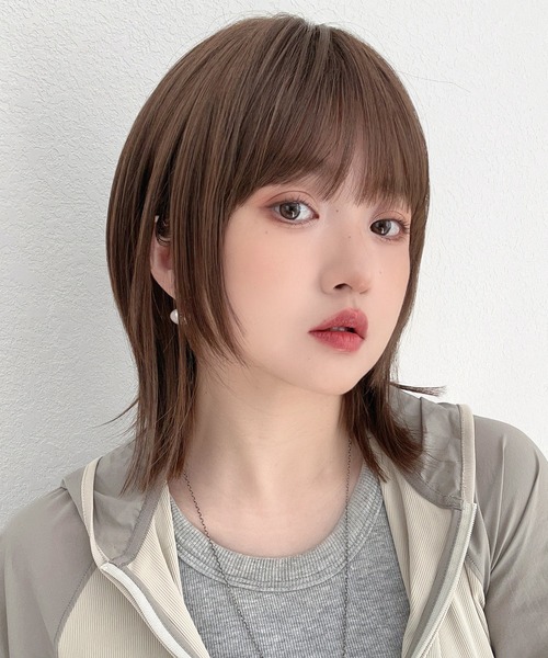 ネオウルフレイヤー 」 ウィッグ レディース ミディアム ボブ
