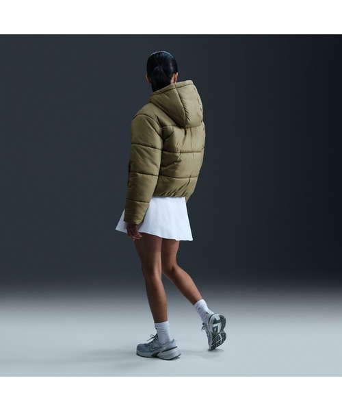 NIKE(ナイキ)の「ナイキ NIKE ナイキ NSW TF SYNFL CLSC PFR ジャケット(ダウンジャケット/コート・レディース・アーミー・S/M/L/XL)」の7枚目の写真
