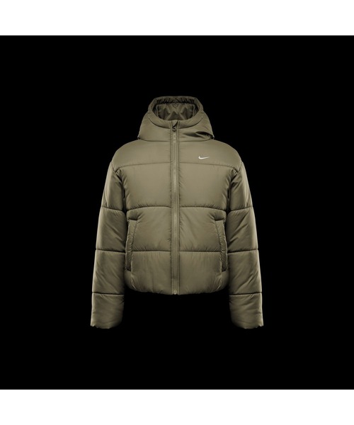 NIKE(ナイキ)の「ナイキ NIKE ナイキ NSW TF SYNFL CLSC PFR ジャケット(ダウンジャケット/コート・レディース・アーミー・S/M/L/XL)」の8枚目の写真