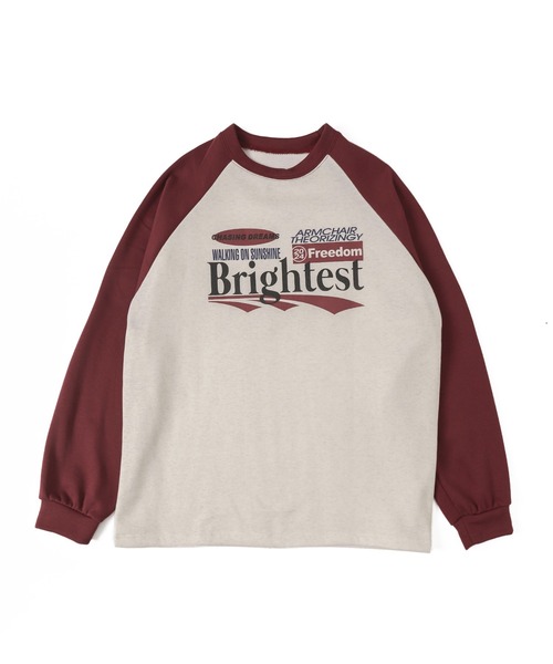 Figments(フィグメンツ)の「ロゴラグランスウェット(スウェット・レディース・ワインレッド/ブラック・FREE)」の17枚目の写真