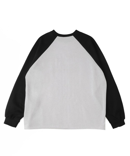 Figments(フィグメンツ)の「ロゴラグランスウェット(スウェット・レディース・ワインレッド/ブラック・FREE)」の19枚目の写真