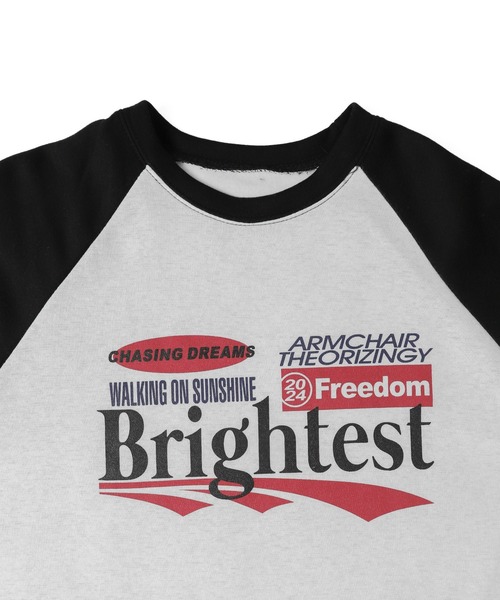 Figments(フィグメンツ)の「ロゴラグランスウェット(スウェット・レディース・ワインレッド/ブラック・FREE)」の13枚目の写真