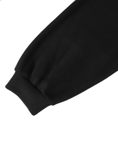 Figments(フィグメンツ)の「ロゴラグランスウェット(スウェット・レディース・ワインレッド/ブラック・FREE)」の15枚目の写真