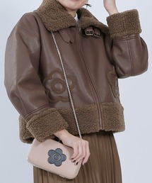 ジャケット・アウター MARYQUANT MARY QUANT（マリークワント）の「デイジーフェイクレザー