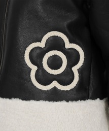 MARY QUANT（マリークワント）の「デイジーフェイクレザー
