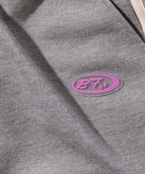 BAYFLOW（ベイフロー）の「[セットアップで着用可能☆]ラメウラケショートパンツ(KIDS)（その他パンツ・キッズ・グレー/アイボリー・130cm/140cm/150cm/110cm/120cm）」の8枚目の写真