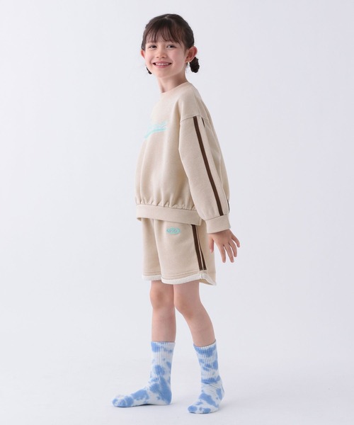 BAYFLOW（ベイフロー）の「[セットアップで着用可能☆]ラメウラケショートパンツ(KIDS)（その他パンツ・キッズ・グレー/アイボリー・130cm/140cm/150cm/110cm/120cm）」の10枚目の写真