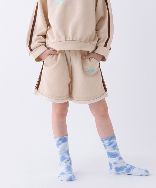 BAYFLOW（ベイフロー）の「[セットアップで着用可能☆]ラメウラケショートパンツ(KIDS)（その他パンツ・キッズ・グレー/アイボリー・130cm/140cm/150cm/110cm/120cm）」の11枚目の写真