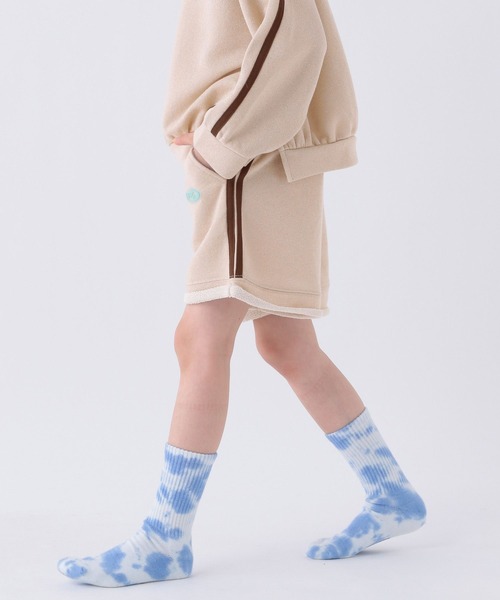 BAYFLOW（ベイフロー）の「[セットアップで着用可能☆]ラメウラケショートパンツ(KIDS)（その他パンツ・キッズ・グレー/アイボリー・130cm/140cm/150cm/110cm/120cm）」の12枚目の写真