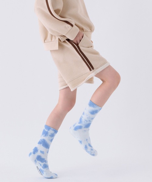 BAYFLOW（ベイフロー）の「[セットアップで着用可能☆]ラメウラケショートパンツ(KIDS)（その他パンツ・キッズ・グレー/アイボリー・130cm/140cm/150cm/110cm/120cm）」の13枚目の写真