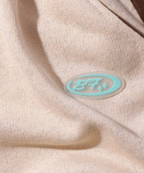 BAYFLOW（ベイフロー）の「[セットアップで着用可能☆]ラメウラケショートパンツ(KIDS)（その他パンツ・キッズ・グレー/アイボリー・130cm/140cm/150cm/110cm/120cm）」の14枚目の写真