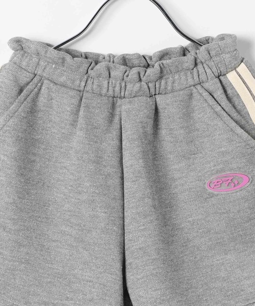 BAYFLOW（ベイフロー）の「[セットアップで着用可能☆]ラメウラケショートパンツ(KIDS)（その他パンツ・キッズ・グレー/アイボリー・130cm/140cm/150cm/110cm/120cm）」の18枚目の写真