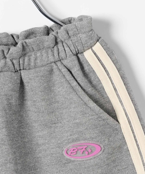 BAYFLOW（ベイフロー）の「[セットアップで着用可能☆]ラメウラケショートパンツ(KIDS)（その他パンツ・キッズ・グレー/アイボリー・130cm/140cm/150cm/110cm/120cm）」の19枚目の写真