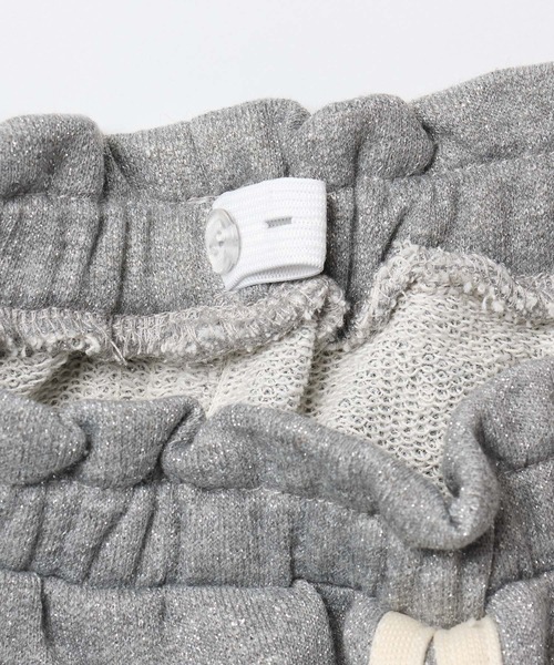 BAYFLOW（ベイフロー）の「[セットアップで着用可能☆]ラメウラケショートパンツ(KIDS)（その他パンツ・キッズ・グレー/アイボリー・130cm/140cm/150cm/110cm/120cm）」の22枚目の写真