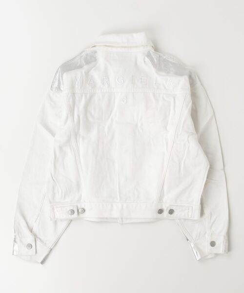 【セール】MM6 Maison Margiela(エムエムシックス)Kids & Junior ジャケット（その他アウター）｜MM6 Maison Margiela（ｴﾑｴﾑｼｯｸｽ ﾒｿﾞﾝ ﾏﾙｼﾞｪﾗ）