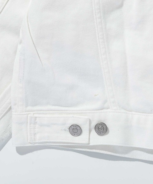 MM6 Maison Margiela（ｴﾑｴﾑｼｯｸｽ ﾒｿﾞﾝ ﾏﾙｼﾞｪﾗ）の「MM6 Maison Margiela(エムエムシックス メゾン マルジェラ)Kids & Junior ジャケット（その他アウター・キッズ・オフホワイト・14Y/16Y）」の7枚目の写真