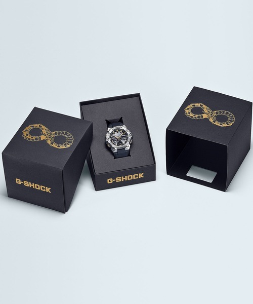 G-STEEL / 永遠の蛇 / GST-B400CX-1AJR（アナログ腕時計）｜G-SHOCK（ジーショック）