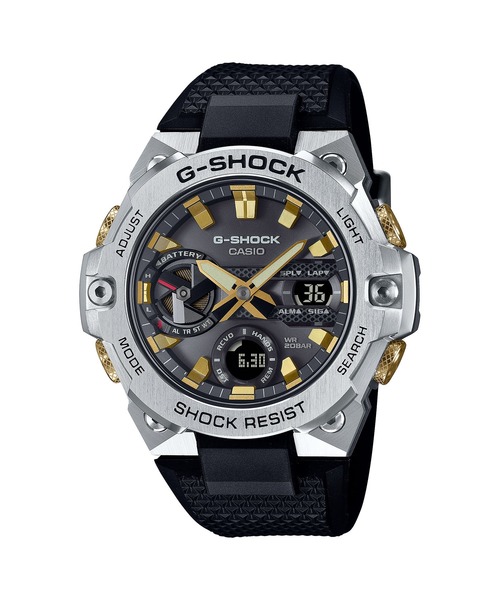 G-STEEL / 永遠の蛇 / GST-B400CX-1AJR(アナログ腕時計)|G G-STEEL / 永遠の蛇 / GST-B400CX-1AJR(アナログ腕時計)|G