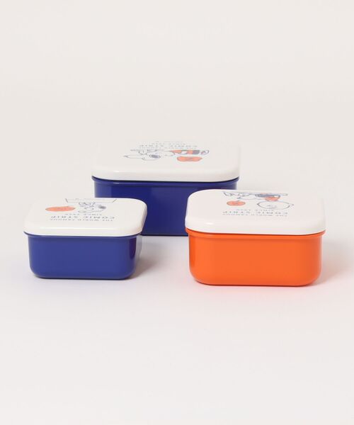 PEANUTS(ピーナッツ)の「〈PEANUTS/ピーナッツ〉LUNCH BOX/ランチボックス 3個セット(お弁当箱・レディース・アイボリー・ONE SIZE)」の6枚目の写真