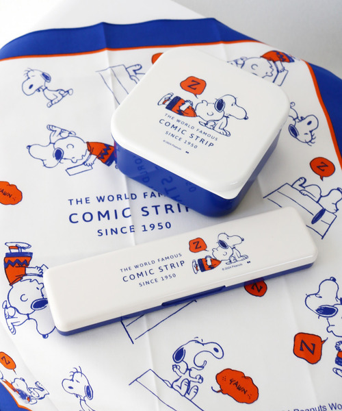 PEANUTS(ピーナッツ)の「〈PEANUTS/ピーナッツ〉LUNCH BOX/ランチボックス 3個セット(お弁当箱・レディース・アイボリー・ONE SIZE)」の8枚目の写真