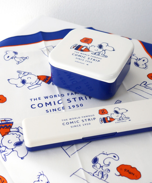 PEANUTS(ピーナッツ)の「〈PEANUTS/ピーナッツ〉LUNCH BOX/ランチボックス 3個セット(お弁当箱・レディース・アイボリー・ONE SIZE)」の9枚目の写真