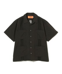 UNIVERSAL OVERALL | 【別注】UNIVERSAL OVERALL / メッシュ キューバシャツ(シャツ/ブラウス)