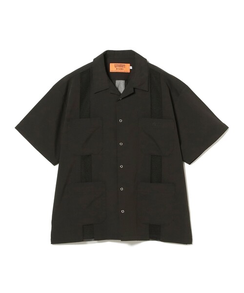 セール】【別注】UNIVERSAL OVERALL / メッシュ キューバシャツ