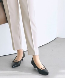 grove | メタルパーツスリットデザインパンプス【入卒対応可】(パンプス)