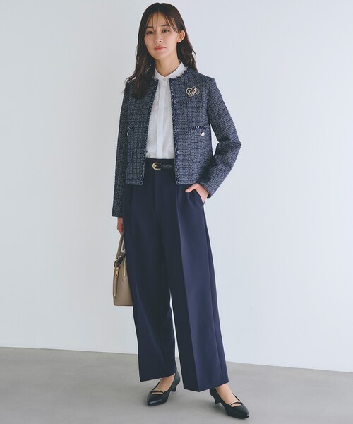 grove（グローブ）の「メタルパーツスリットデザインパンプス【入卒対応可】（パンプス・レディース・ブラック/ベージュ・S/M/L）」の10枚目の写真