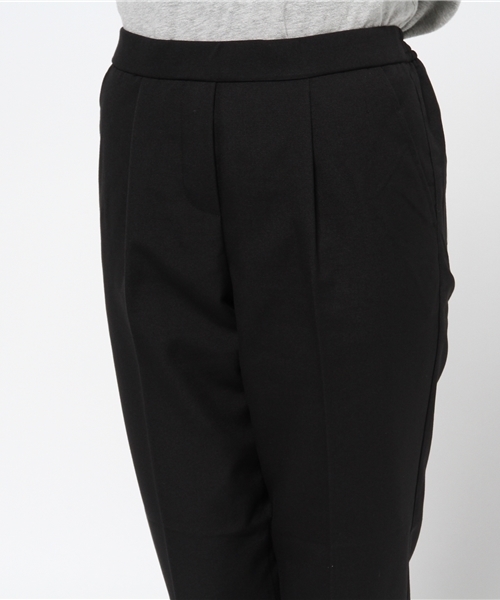 ikka(イッカ)の「テーパードパンツ(その他パンツ・レディース・チャコールグレー/ブラック/ネイビー/グレー・MEDIUM/LARGE/SMALL)」の8枚目の写真