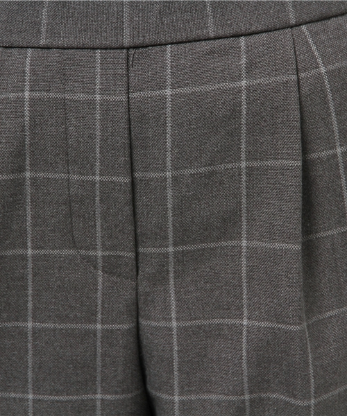 ikka(イッカ)の「テーパードパンツ(その他パンツ・レディース・チャコールグレー/ブラック/ネイビー/グレー・MEDIUM/LARGE/SMALL)」の13枚目の写真