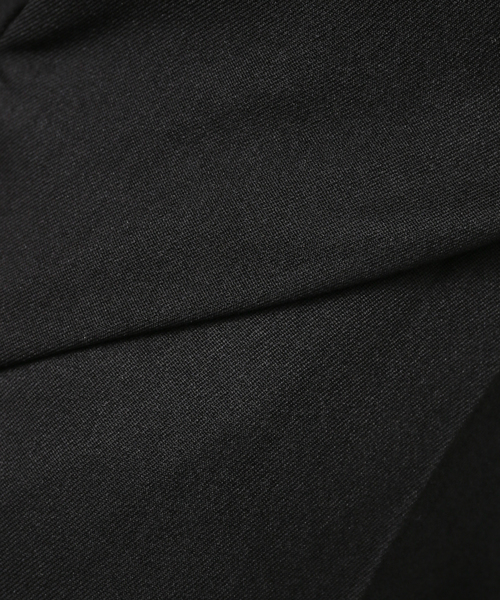 Spick & Span（スピックアンドスパン）の「ミドルハイサスペンダー付きパンツ（その他パンツ・レディース・ベージュ/ブラック・36/38）」の5枚目の写真