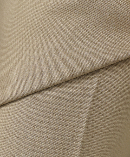 Spick & Span（スピックアンドスパン）の「ミドルハイサスペンダー付きパンツ（その他パンツ・レディース・ベージュ/ブラック・36/38）」の3枚目の写真