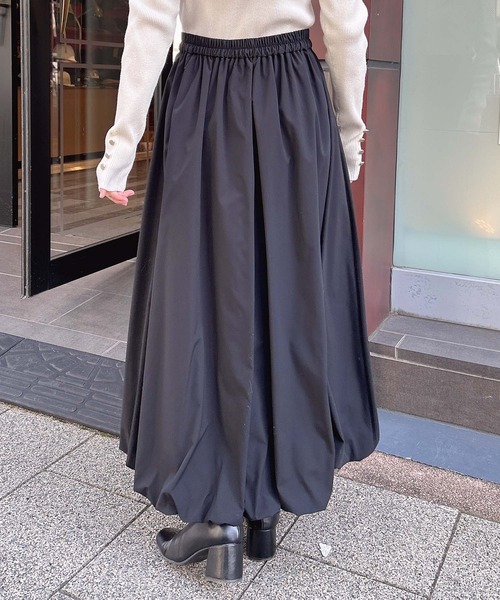 INGNI(イング)の「バルーンスカート(スカート・レディース・ブラック/グレー/オフホワイト・FREE)」の13枚目の写真