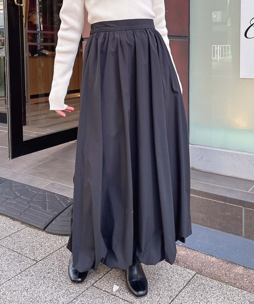 INGNI(イング)の「バルーンスカート(スカート・レディース・ブラック/グレー/オフホワイト・FREE)」の12枚目の写真