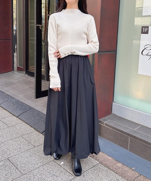 INGNI(イング)の「バルーンスカート(スカート・レディース・ブラック/グレー/オフホワイト・FREE)」の15枚目の写真