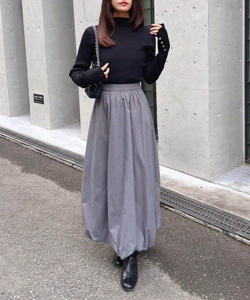 INGNI(イング)の「バルーンスカート(スカート・レディース・ブラック/グレー/オフホワイト・FREE)」の22枚目の写真