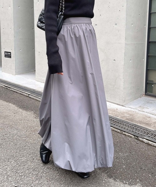 INGNI(イング)の「バルーンスカート(スカート・レディース・ブラック/グレー/オフホワイト・FREE)」の17枚目の写真