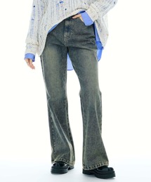 3.3 Field Trip  | 3.3 Field Trip／フレアデニムパンツ(デニムパンツ)