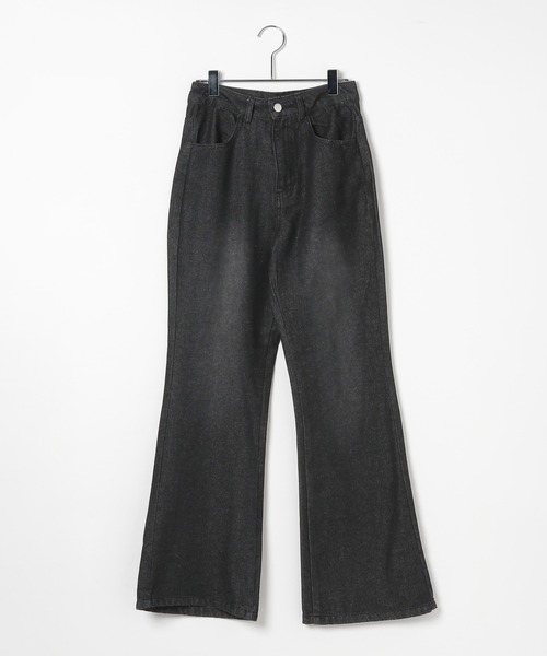 3.3 Field Trip (3.3フィールドトリップ)の「3.3 Field Trip/フレアデニムパンツ(デニムパンツ・レディース・ブルー/ブラック・MEDIUM/SMALL)」の18枚目の写真