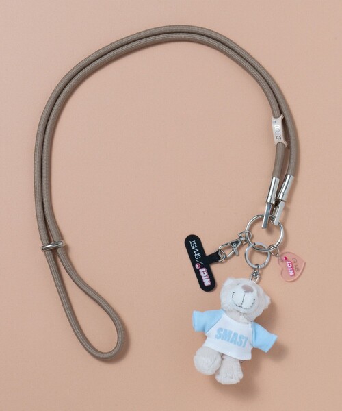 NICI × SMAST/ニキ × スマスト NICI × SMAST ぬいぐるみ モバイルストラップ（スマホグッズ）｜nici（ニキ）