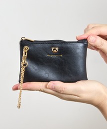 Sunny Side（サニーサイド）の「SUNNYSIDE　サニーサイド：くま　キーパスケース　ミニポーチ（キーケース/キーアクセサリー）」