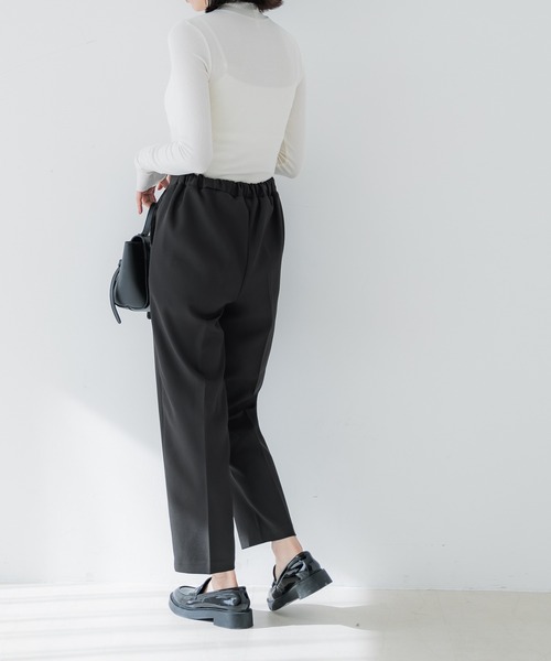 coca（coca）（コカ）の「2点セット ツイードジャケットセットアップ（スーツセット・レディース・ブラック/グレー・M/S/L）」の9枚目の写真