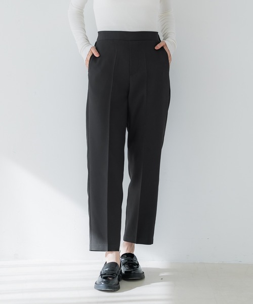 coca（coca）（コカ）の「2点セット ツイードジャケットセットアップ（スーツセット・レディース・ブラック/グレー・M/S/L）」の10枚目の写真