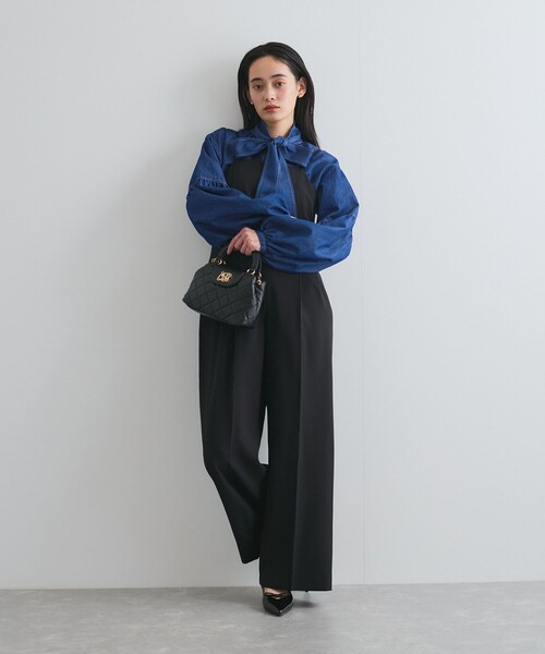 VIS（ビス）の「【2WAY】変形ひねりキルティングミニショルダーバッグ（ショルダーバッグ・レディース・ブラック/ピンク系その他2/キナリ・FREE）」の13枚目の写真