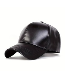 B.I.D.（ビーアイディー）の「レザーライクキャップ(BDS)（キャップ）」